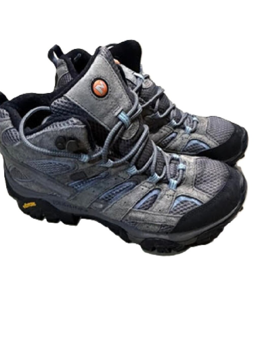 Merrell J06054  Women's Moab 2 Mid Waterproof hiking boot US 9.5 BM1